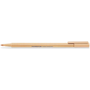 Staedtler Triplus Textsurfer 362 Rotulador Fluorescente - Trazo entre 1 a 4mm aprox. - Tinta Base de Agua - Color Arena
