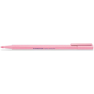 Staedtler Triplus Textsurfer 362 Rotulador Fluorescente - Trazo entre 1 a 4mm aprox. - Tinta Base de Agua - Color Carmin Claro