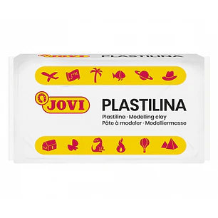 Jovi Caja de 30 Pastilla de Plastilinas 50gr - Pasta Vegetal - No Se Seca - sin Gluten - Inocua - Facil de Moldear - Ideal para Figuras Voluminosas - 