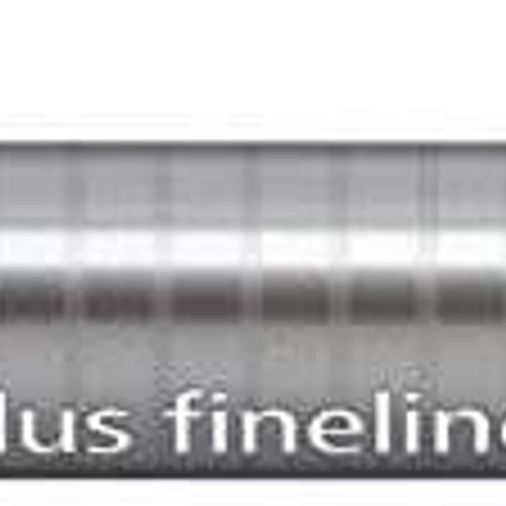 Staedtler Triplus Fineliner 334 Rotulador de Punta Fina - Trazo de 0.3mm - Tinta Base de Agua - Color Negro 1