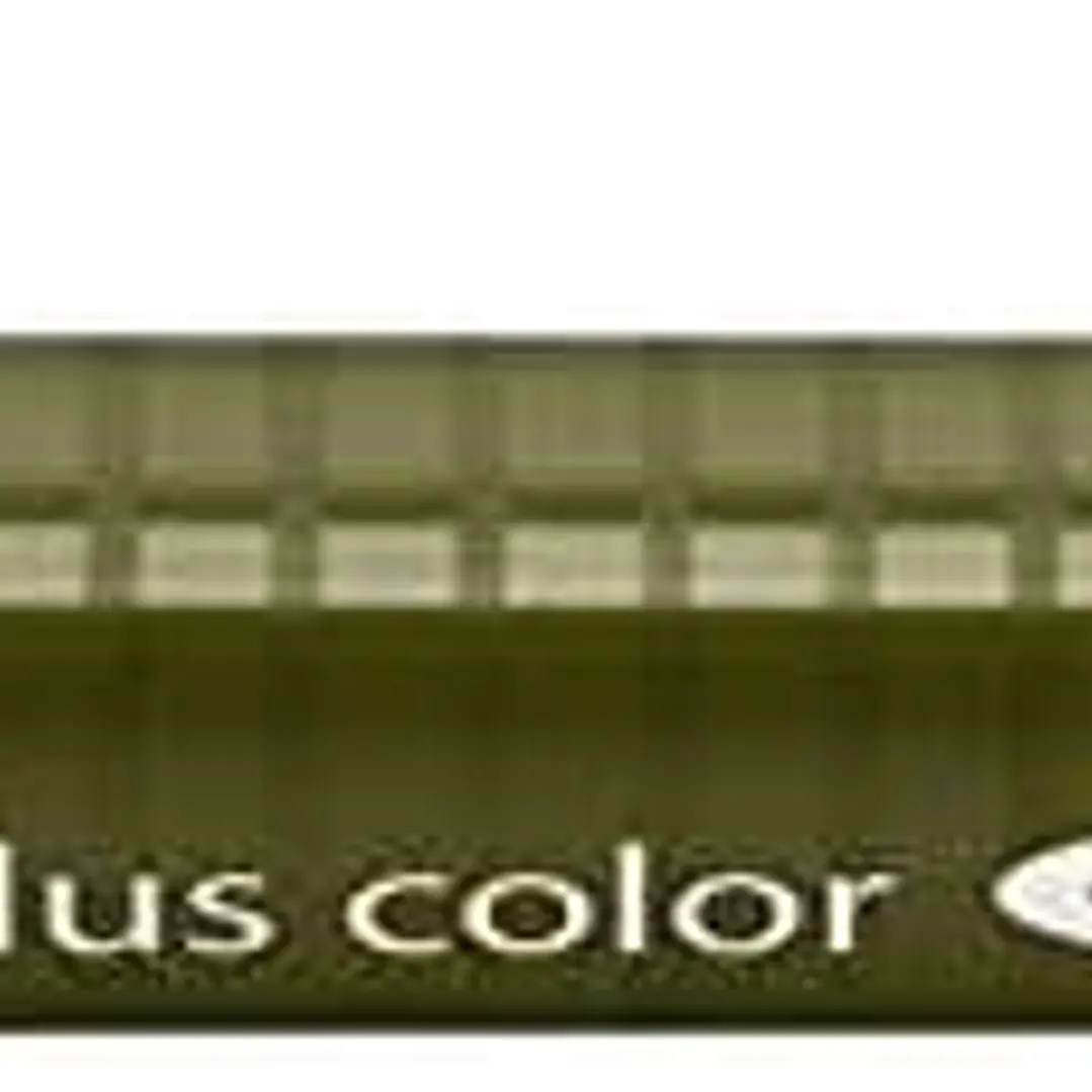Staedtler Triplus Color 323 Rotulador de Punta Fina - Trazo 1mm Aprox - Tinta Base de Agua - Color Verde Oliva 1