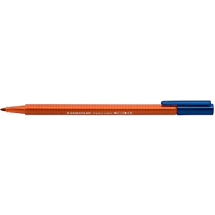 Staedtler Triplus Color 323 Rotulador de Punta Fina - Trazo 1mm Aprox - Tinta Base de Agua - Color Naranja Kalahari