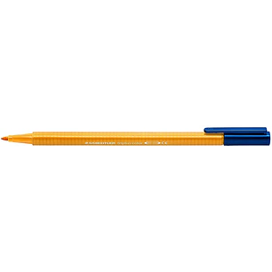 Staedtler Triplus Color 323 Rotulador de Punta Fina - Trazo 1mm Aprox - Tinta Base de Agua - Color Naranja Claro