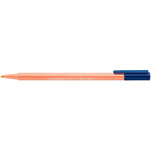 Staedtler Triplus Color 323 Rotulador de Punta Fina - Trazo 1mm Aprox - Tinta Base de Agua - Color Salmon