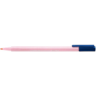 Staedtler Triplus Color 323 Rotulador de Punta Fina - Trazo 1mm Aprox - Tinta Base de Agua - Color Rosa Claro