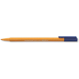 Staedtler Triplus Color 323 Rotulador de Punta Fina - Trazo 1mm Aprox - Tinta Base de Agua - Color Ocre Oro