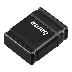 Hama Smartly Memoria Pendrive USB 2.0 con Tapa - 32GB de Capacidad - 10Mb/s de Transferencia - 21x15x6.5mm - Color Negro