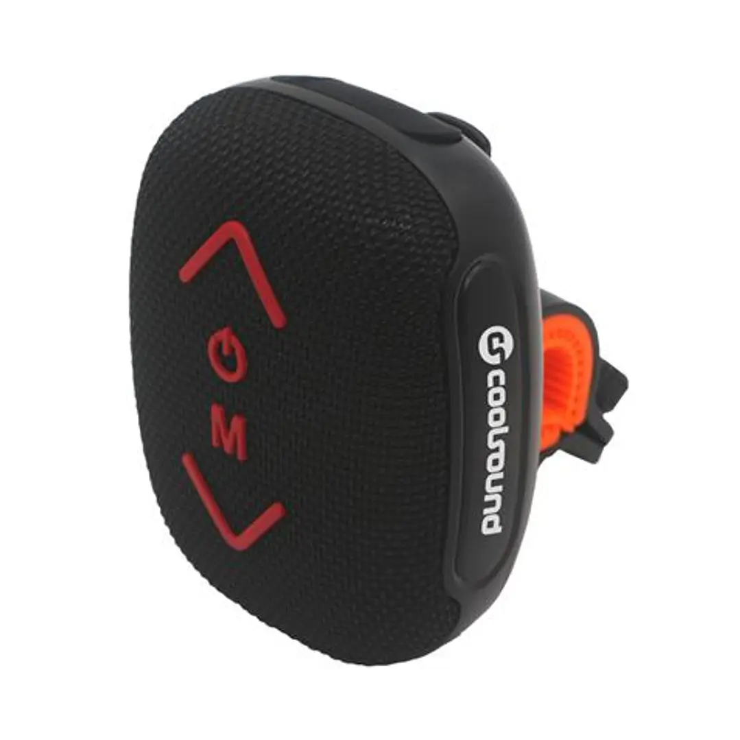 Coolsound Riderbeat Altavoz Bluetooth True Wireless 7W - Autonomia hasta 3h - USB, MicroSD y Aux - Funcion Manos Libres - Radio FM - Soporte Para Mani 1