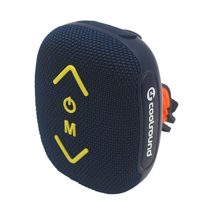 Coolsound Riderbeat Altavoz Bluetooth True Wireless 7W - Autonomia hasta 3h - USB, MicroSD y Aux - Funcion Manos Libres - Radio FM - Soporte Para Mani 1