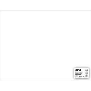 Apli Cartulina Blanca 50 x 65cm 170g 25 Hojas