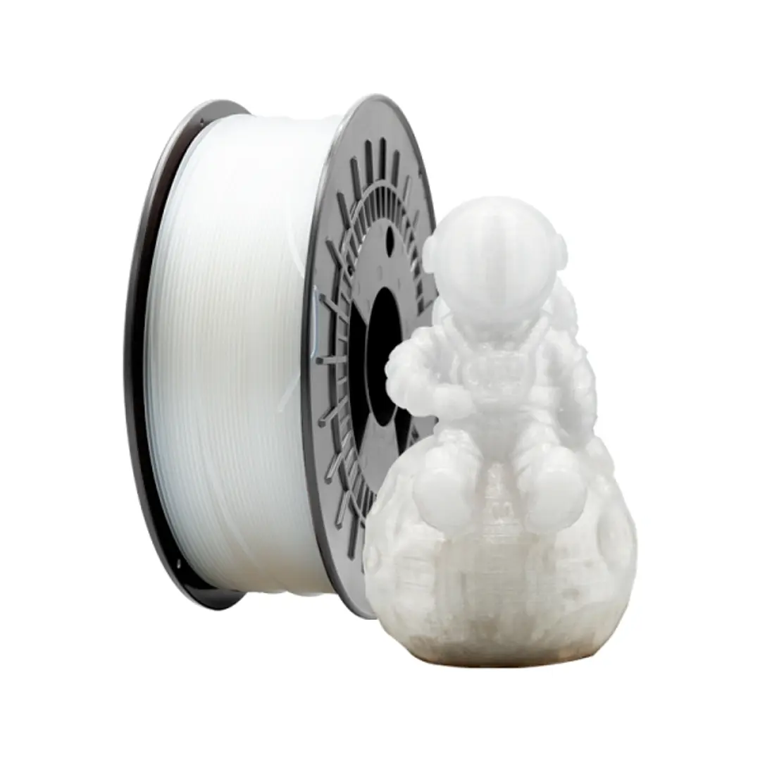 Filamento 3D PETG - Diametro 1.75mm - Bobina 1kg - Color Transparente 1