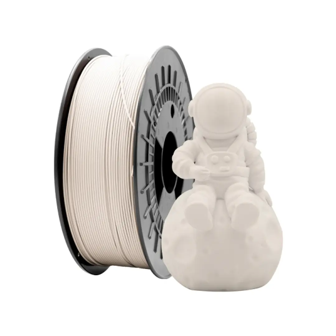 Filamento 3D PETG - Diametro 1.75mm - Bobina 1kg - Color Blanco 1