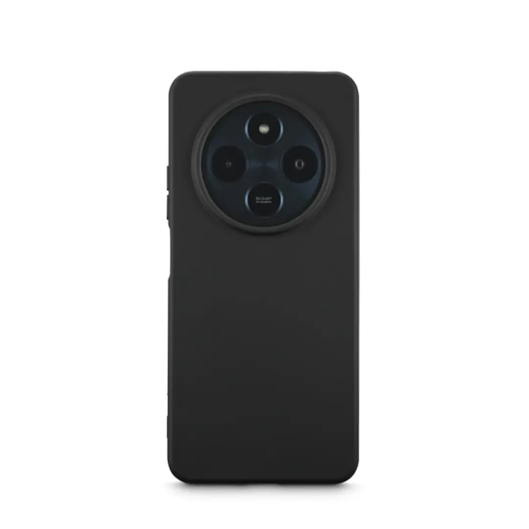 Hama Fantastic Feel Funda para Xiaomi Redmi 14C - Perfil Delgado y Ligero - Color Negro 1