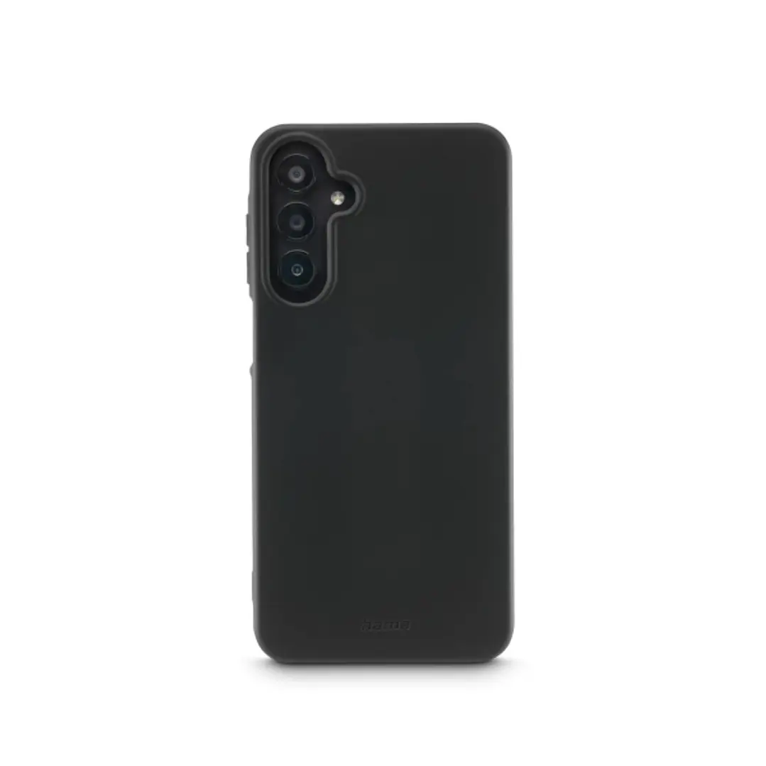 Hama Fantastic Feel Funda para Samsung Galaxy A16 - Perfil Delgado y Ligero - Color Negro 1