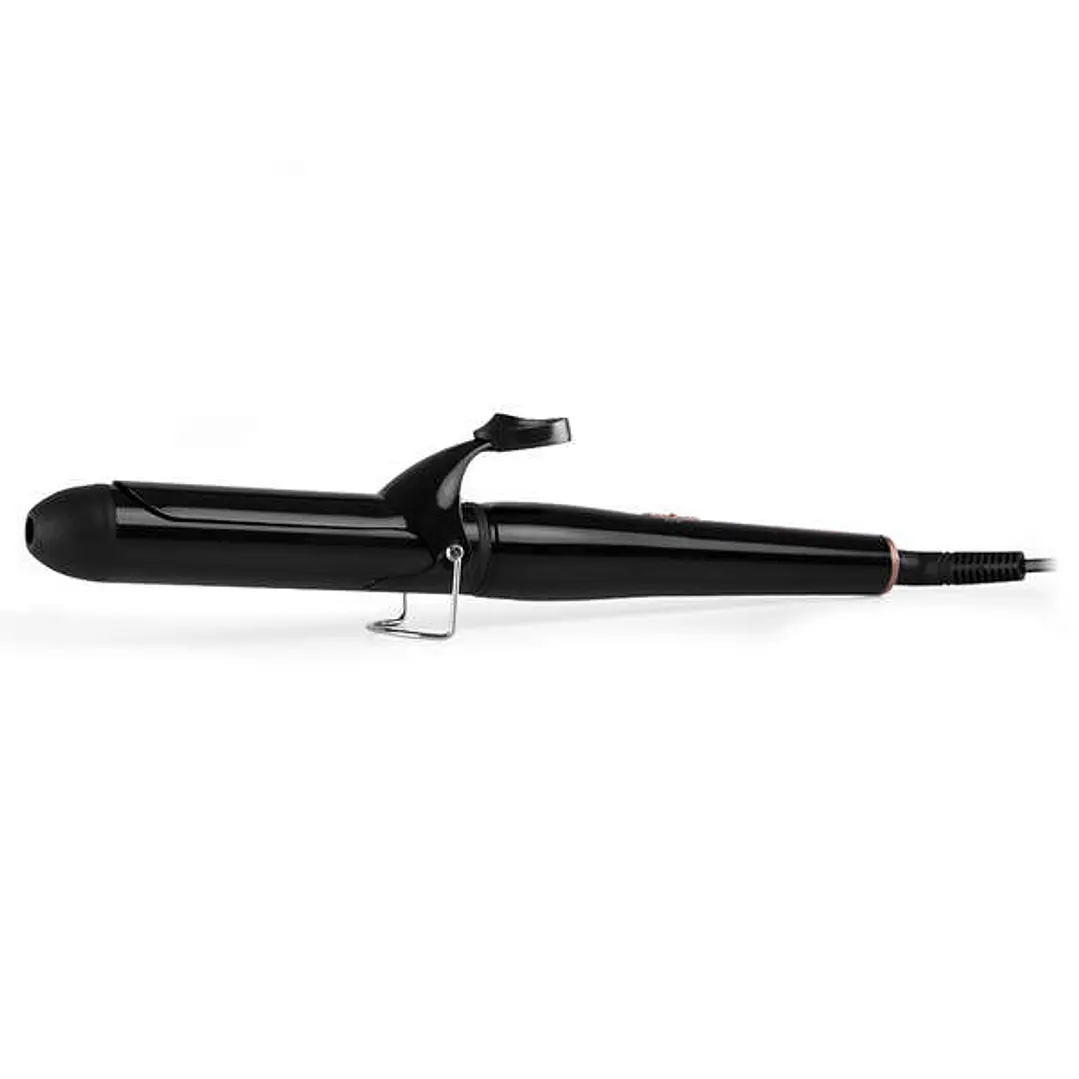 Orbegozo PL 1150 Rizador de Pelo Profesional - Tecnologia PTC para Cabellos Extralargos - Pinza para Mechones - 2 Niveles de Temperatura - Soporte par 1
