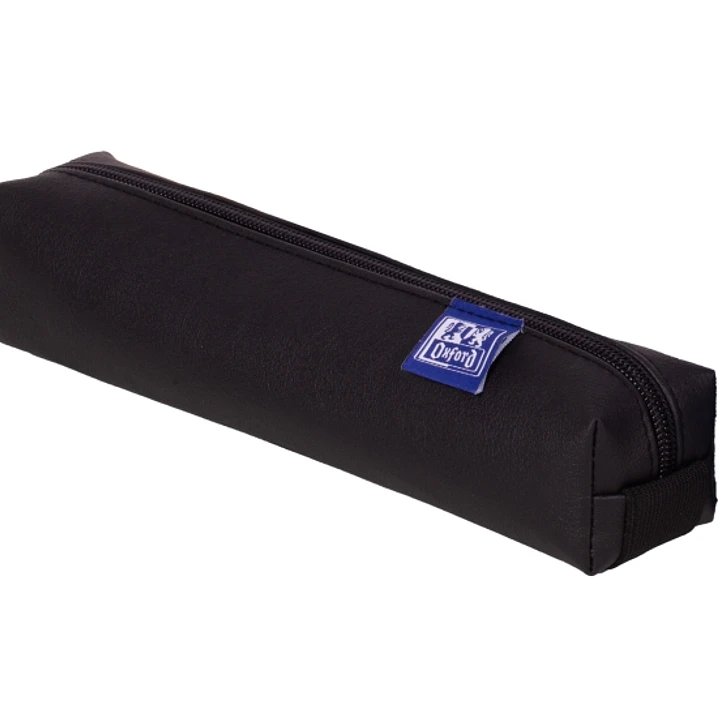 Oxford and You Estuche Cuadrado Compacto - Goma Elastica para Cuadernos - Color Negro 1