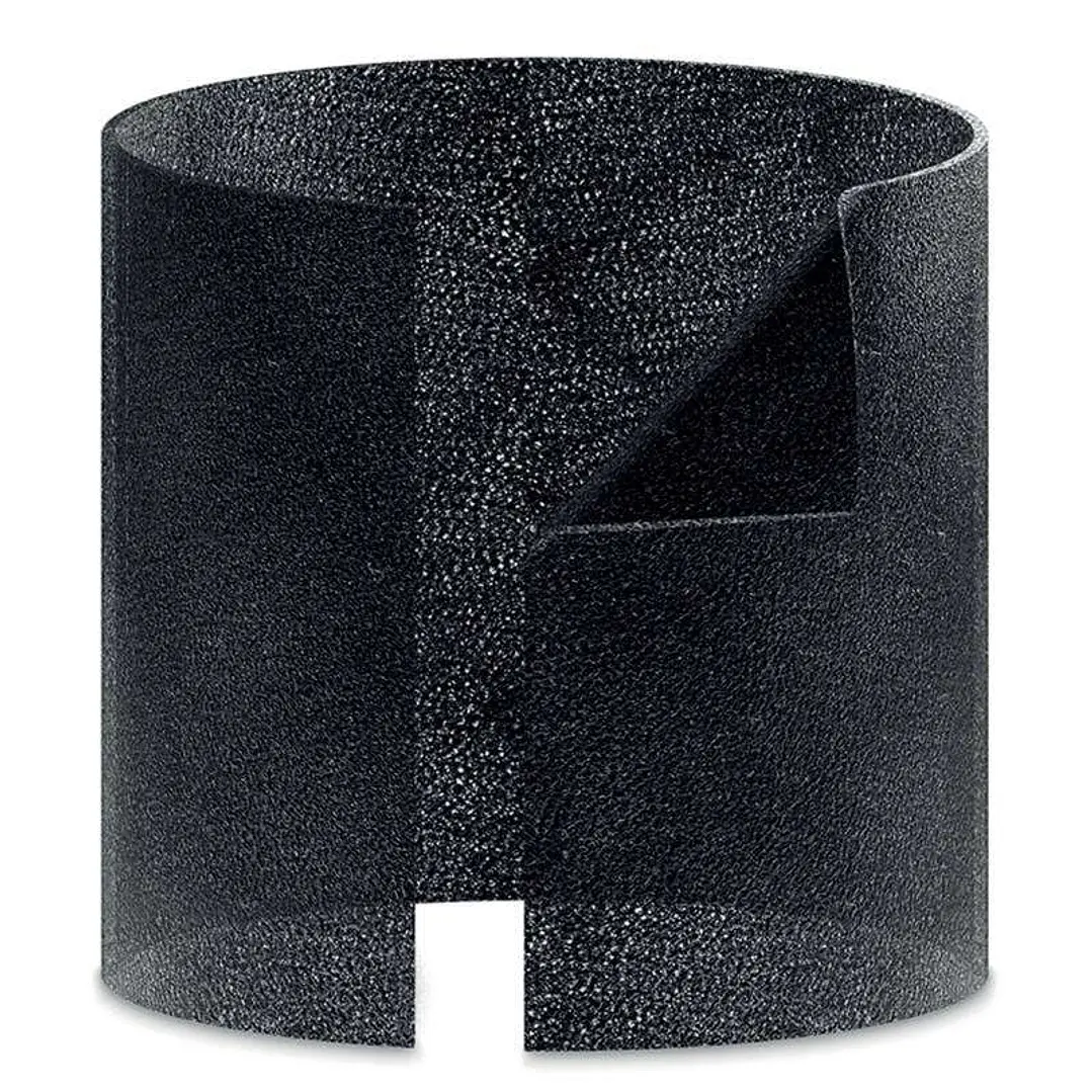 Leitz Recambio Capa Carbono Purificadores Aire Grandes Trusens Z-3000/Z-3500 - Elimina Gases y Olores - 3 Unidades - Compatible - Color Negro 1
