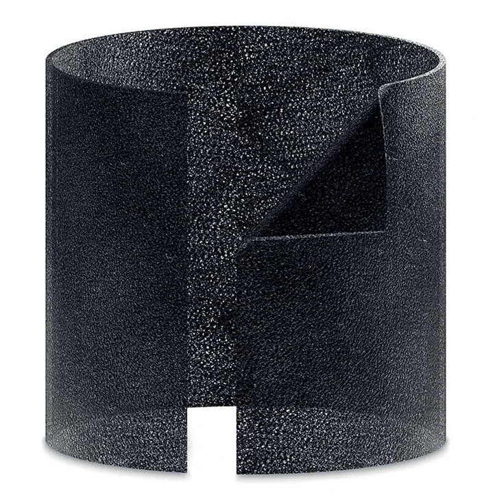 Leitz Recambio Capa Carbono Purificadores Aire Grandes Trusens Z-3000/Z-3500 - Elimina Gases y Olores - 3 Unidades - Compatible - Color Negro 1