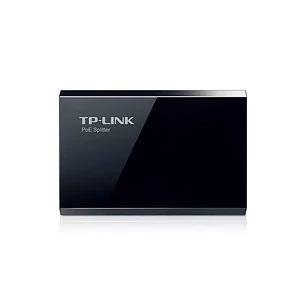Tp-link Splitter Poe pasa Datos y Alimentacion por el mismo cable hasta 100m - Plug & Play