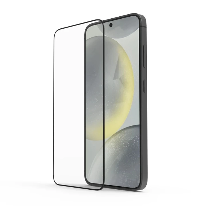 Hama Extreme Protect Protector de Pantalla para Samsung Galaxy S25 Edge - Vidrio Templado - Antihuellas - Grado de Dureza 10H - Proteccion D3O - Color 1