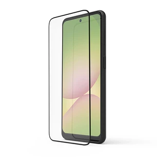 Hama Extreme Protect Protector de Pantalla para Samsung Galaxy A56 5G - Vidrio Templado - Antihuellas - Grado de Dureza 10H - Proteccion D3O - Color T