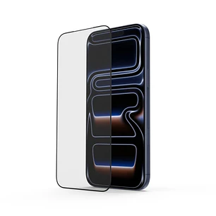 Hama Extreme Protect Cristal Protector para iPhone 17 Pro Max - Vidrio Templado - Antihuellas - Base de Montaje - Grado de Dureza 10H - Proteccion D3O