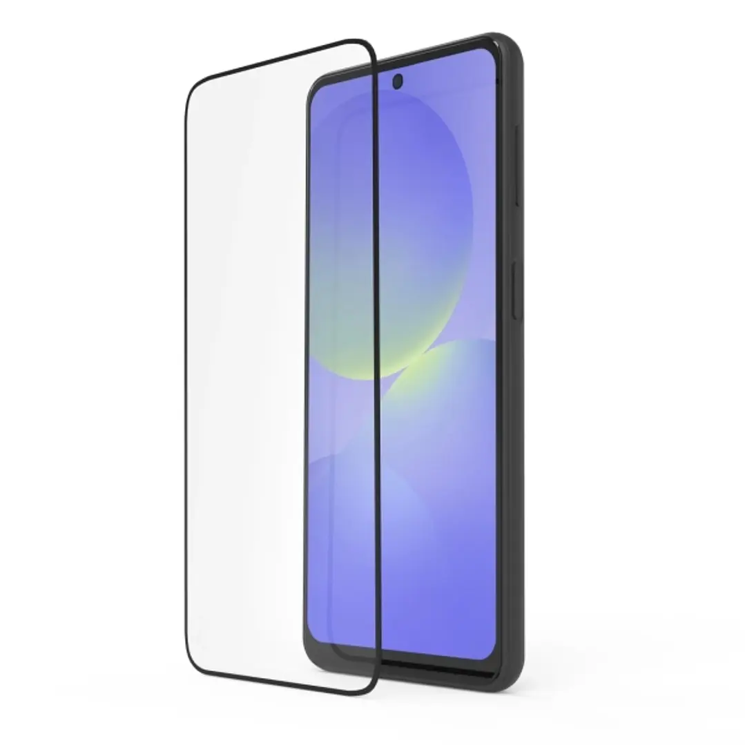 Hama Extreme Protect Protector de Pantalla para Samsung Galaxy A36 5G - Vidrio Templado - Antihuellas - Grado de Dureza 10H - Proteccion D3O - Color T 1