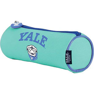 Dohe Yale Dog Portatodo Simple Redondo - Cierre con Cremallera y Tirador de Goma