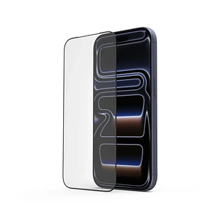 Hama Extreme Protect Cristal Protector para iPhone 17 Pro - Base de Montaje - Vidrio Templado - Antihuellas - Grado de Dureza 10H - Proteccion D3O - C