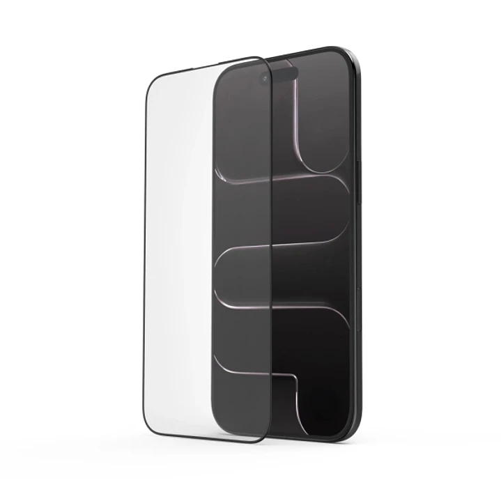 Hama Cristal Protector para iPhone 17 Air - Base de Montaje - Vidrio de Seguridad - Proteccion D3O - Color Transparente 1