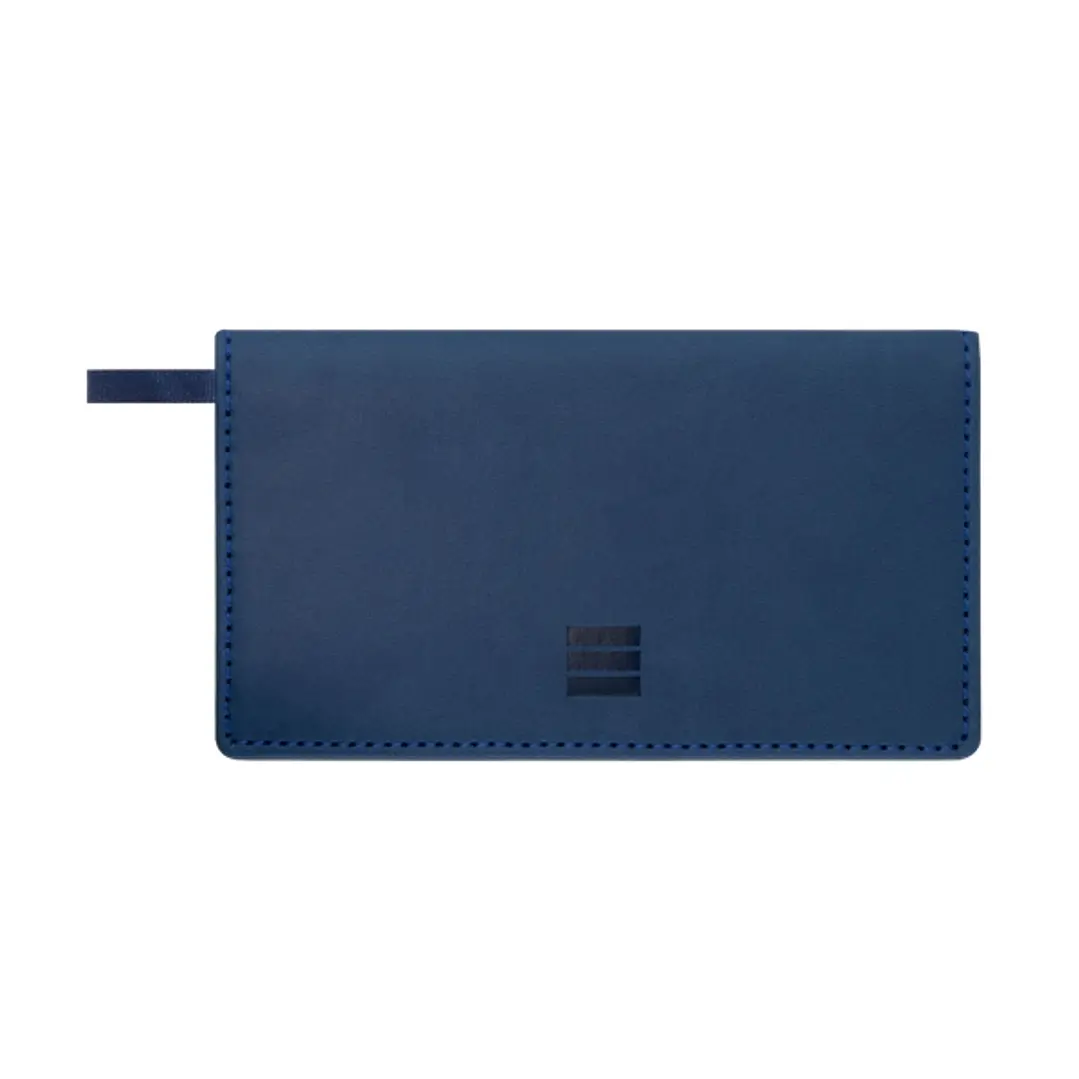 Finocam Ibis Agenda Plana en Catalan - Anual 2026 - Formato Pl1 - 130x6x6mm - Semana Vista en Vertical - Color Azul 1