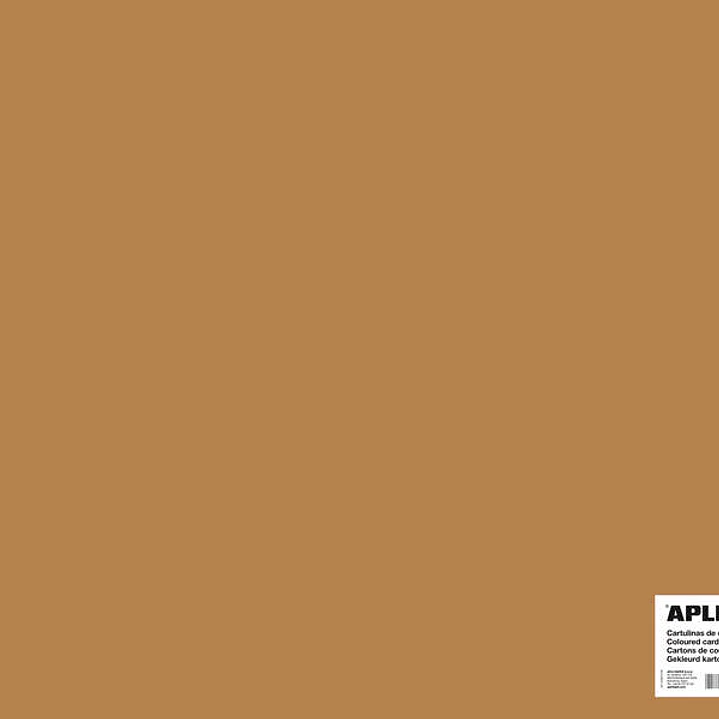 Apli Cartulina Avellana 50 x 65mm 170g 25 Hojas 1