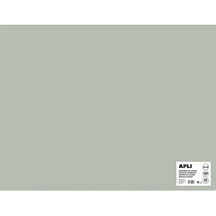 Apli Cartulina Gris 50 x 65cm 170g 25 Hojas