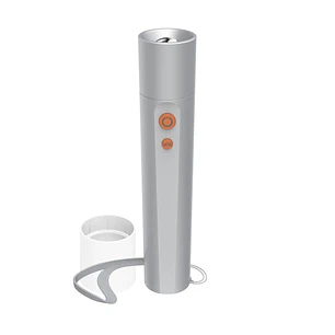 Hama Fl250 Linterna LED - Potencia 3W - 250 Lumenes - Funciona con 3 Pilas AAA - Aluminio - Color Plata