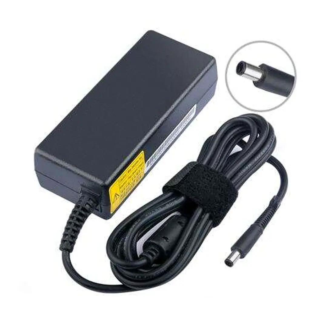 Cromad Cargador Especifico para Portatiles HP 65W - 18.5V 3.5A - Clavija de 7.4x5.0mm 1