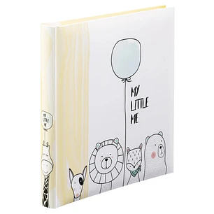 Hama My Little Me Album de Fotos Personalizable - 60 Paginas Blancas - Tapa Plastificada - 29x32cm - Multicolor