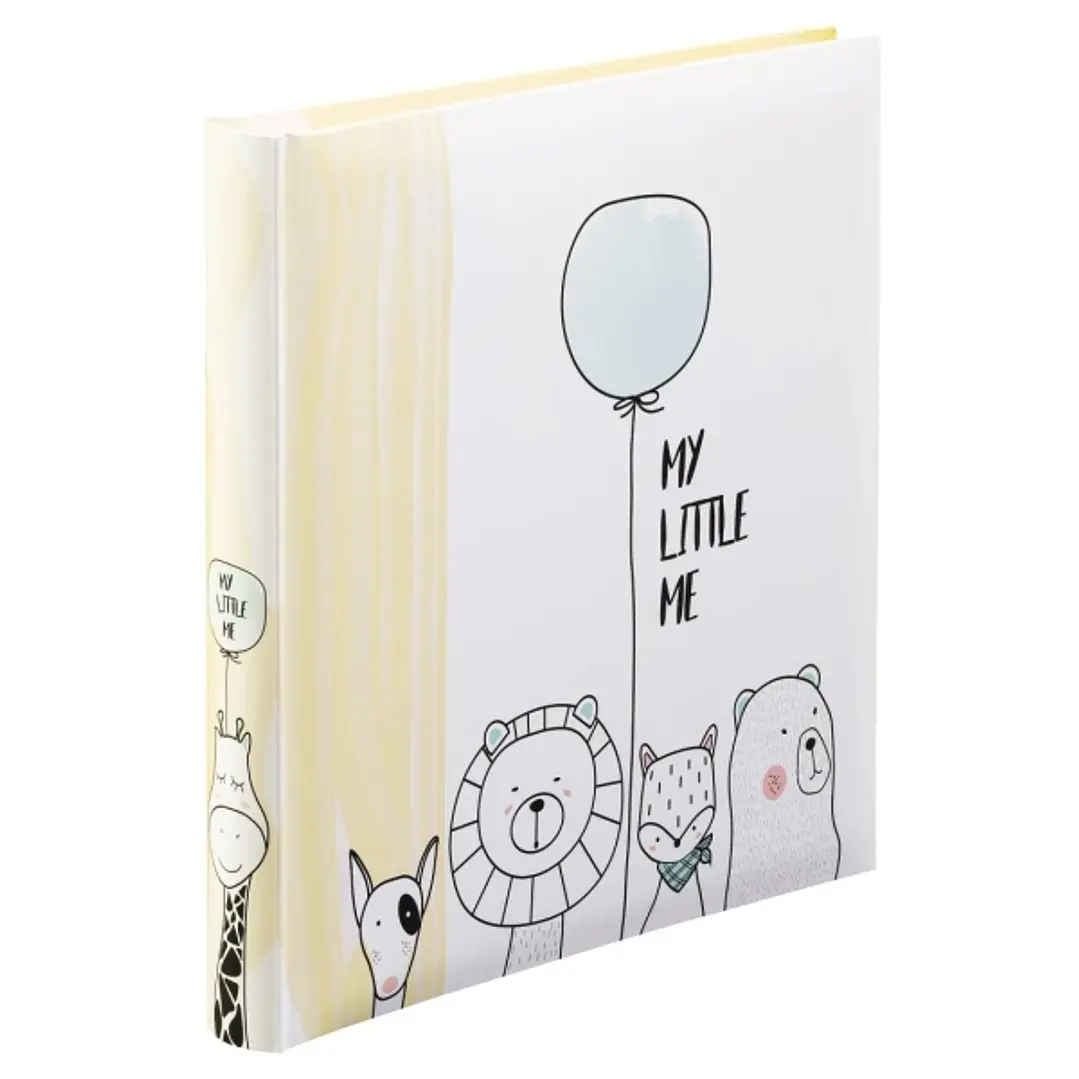 Hama My Little Me Album de Fotos Personalizable - 60 Paginas Blancas - Tapa Plastificada - 29x32cm - Multicolor 1