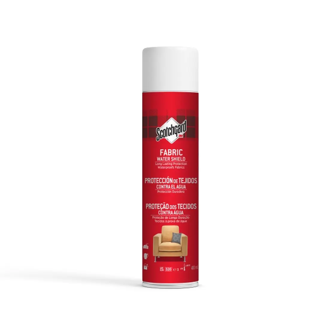 Scotchgard Protector de Tejidos - Bote de 400ml - Repelente de Derrames 1