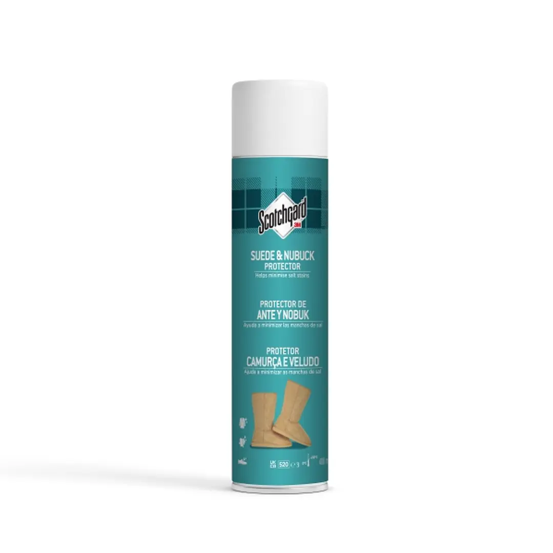 Scotchgard Protector de Cuero, Ante y Nobuk - Bote de 400ml 1