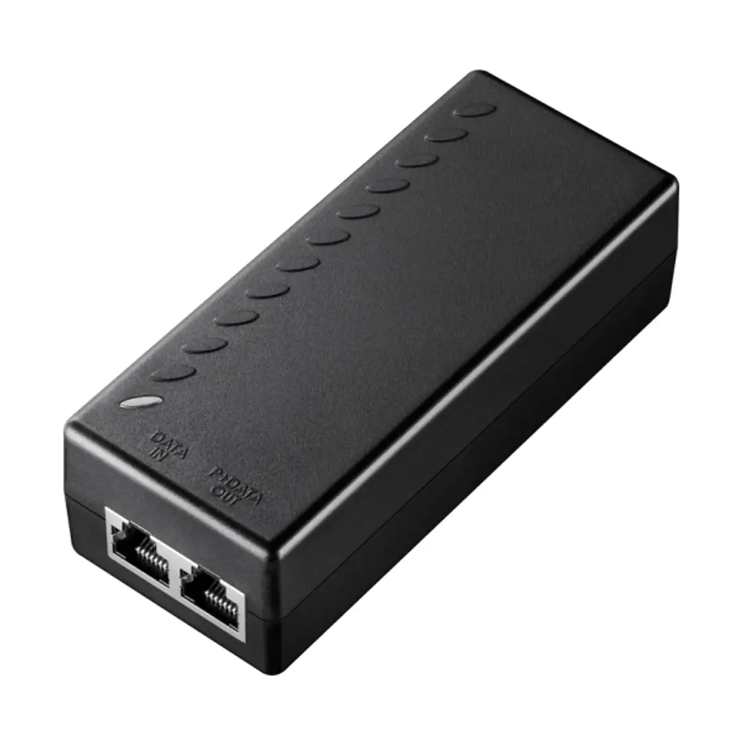 Cudy Inyector Gigabit PoE+/PoE - Potencia hasta 30W - 2 Puertos - Datos y Alimentacion por El Mismo Cable hasta 100m - Carcasa de Pla stico - Color Ne 1