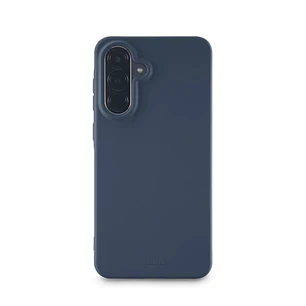 Hama Fantastic Feel Funda para Samsung Galaxy A56 5G - Antiadherente Anti-Suciedad - Poliuretano Termoplastico - Bordes Elevados - Color Azul