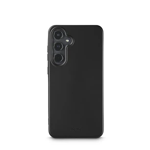 Hama Fantastic Feel Funda para Samsung Galaxy S24 - Poliuretano Termoplastico - Bordes Elevados - Color Negro