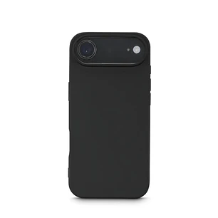 Hama Fantastic Feel Funda para iPhone Air - Antiadherente Anti-Suciedad - Poliuretano Termoplastico - Bordes Elevados - Color Negro