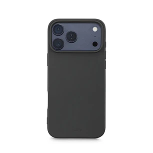 Hama Fantastic Feel Funda para iPhone 17 Pro Max - Antiadherente Anti-Suciedad - Poliuretano Termoplastico - Bordes Elevados - Color Negro