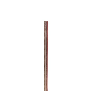 Hama Entry Cable de Altavoz de 2 Nucleos - Seccion 1.5mm2 - Longitud 10m - Color Transparente