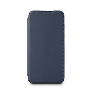 Hama Fantastic Feel Funda para Samsung Galaxy A26 5G - Antideslizante - Poliuretano Termoplastico - Bordes Elevados - Color Azul