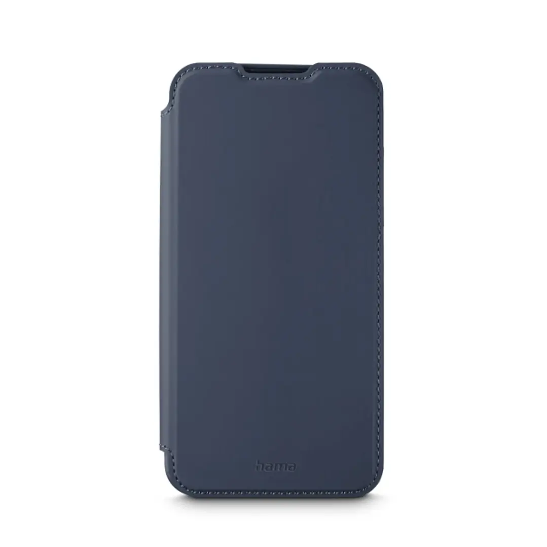 Hama Fantastic Feel Funda para Samsung Galaxy A26 5G - Antideslizante - Poliuretano Termoplastico - Bordes Elevados - Color Azul 1