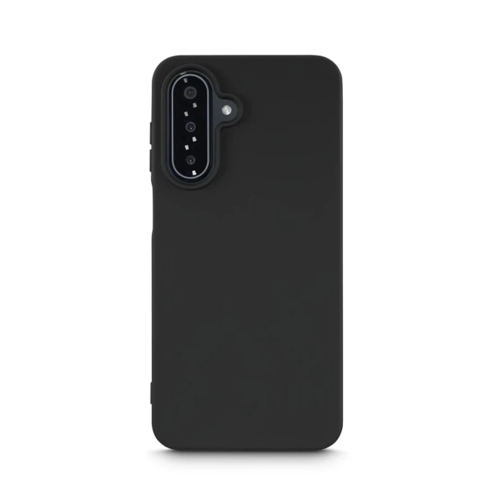 Hama Fantastic Feel Funda para Samsung Galaxy A17 / A17 5G - Antiadherente Anti-Suciedad - Poliuretano Termoplastico - Bordes Elevados - Color Negro 1