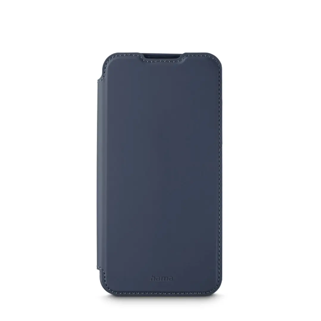 Hama Fantastic Feel Funda para Samsung Galaxy A36 5G - Antideslizante - Poliuretano Termoplastico - Color Azul 1