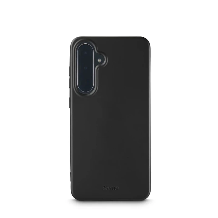 Hama Fantastic Feel Funda para Samsung Galaxy A36 5G - Antiadherente Anti-Suciedad - Poliuretano Termoplastico - Bordes Elevados - Color Negro 1